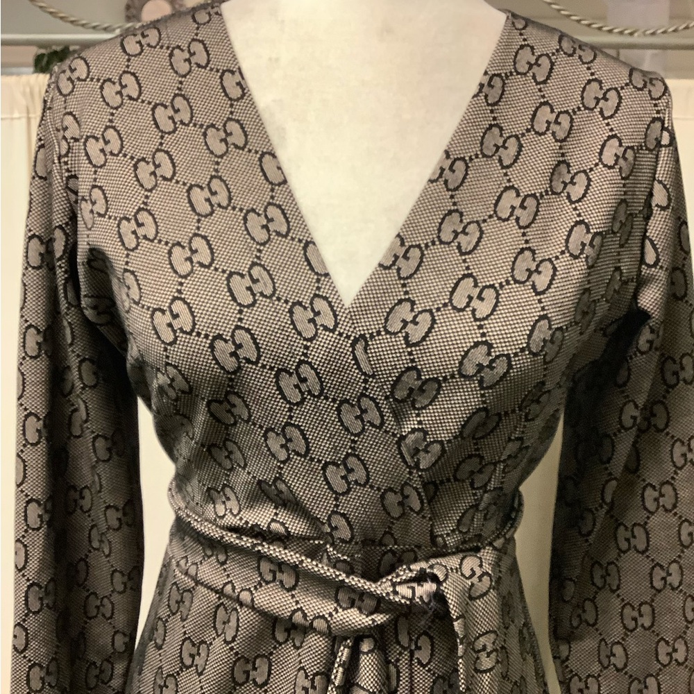 Belezza Vintage V Neck Belted Button Pullover Dress